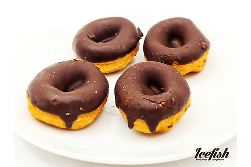 20 Mini Donuts Chocolate 