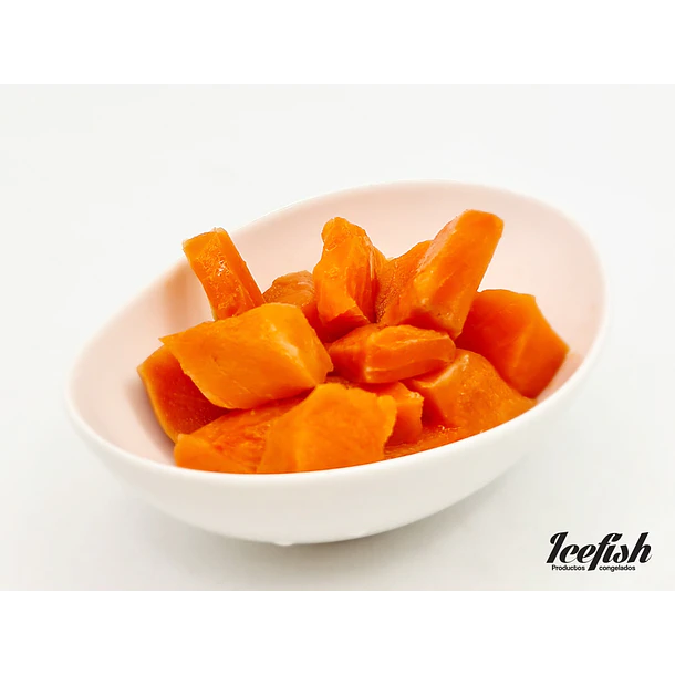 Salmón en Cubitos 500 grs. Ideal para Ceviche 1