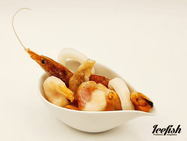 Surtido de Mariscos Extra Kg.