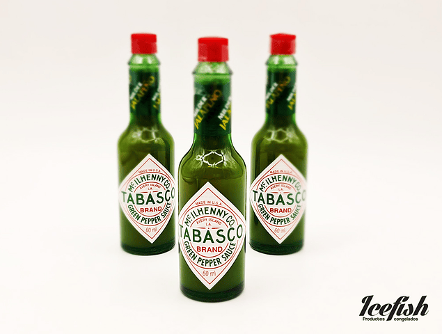 Tabasco Green Pepper Sauce 60 ml.