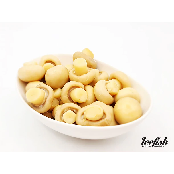 Champiñones Enteros Lata 400 grs.