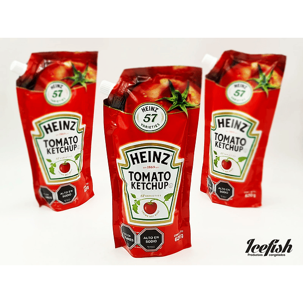 Ketchup Heinz 900 grs.