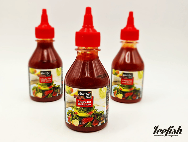 Salsa Picante Sriracha 200 ml.