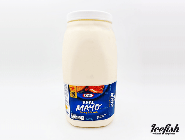 Mayonesa Kraft 3.78 Lts.