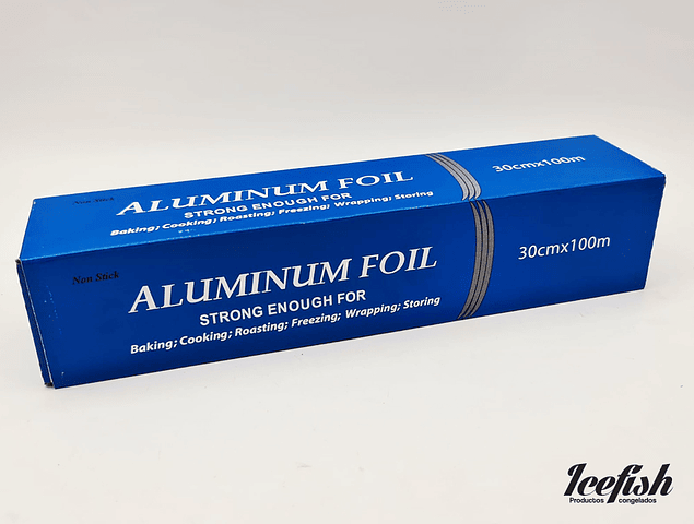 Rollo de Aluminio 100 mts.
