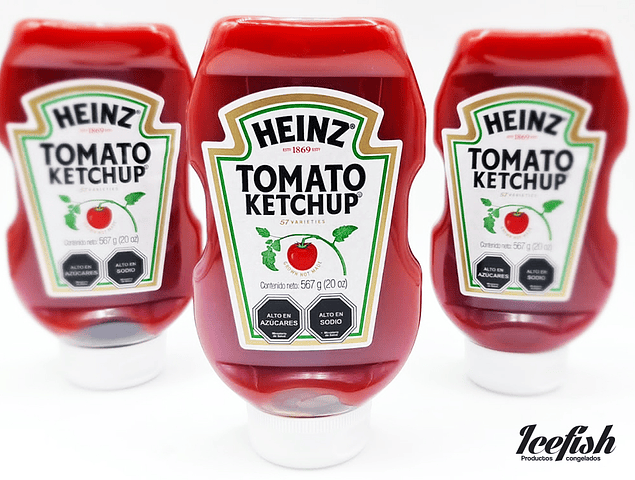 Ketchup Heinz 567 grs.