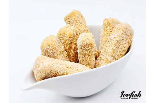 Varitas de Merluza Apanada Kg.