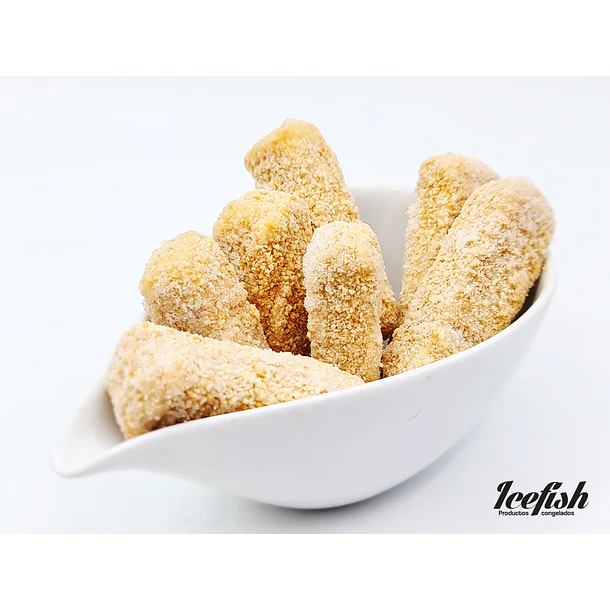 Varitas de Merluza Apanada Kg.