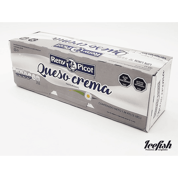 Queso Crema Reny Picot 1.360 Kg.