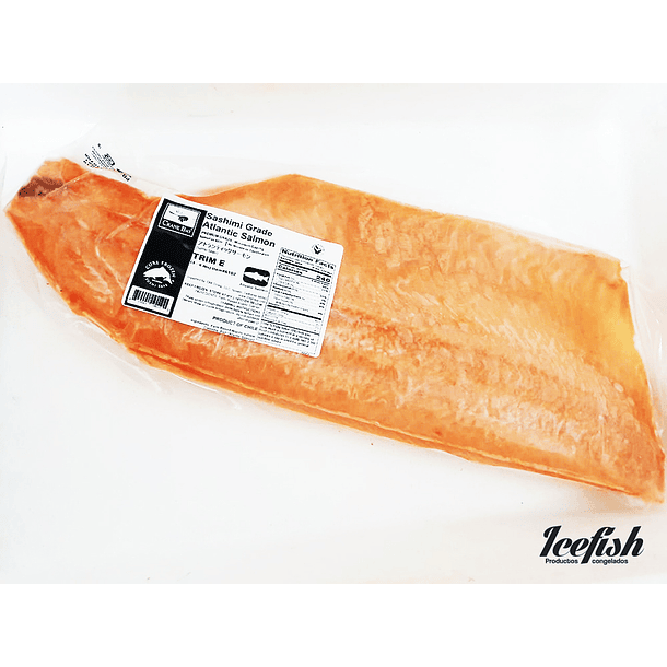 ﻿Salmón Filete Premium sin Piel 1.5 Kg.  2