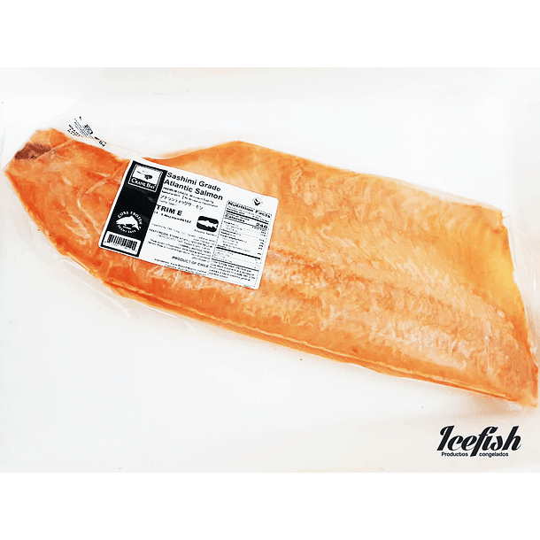 ﻿﻿Salmón Filete Premium sin Piel Kg.  1