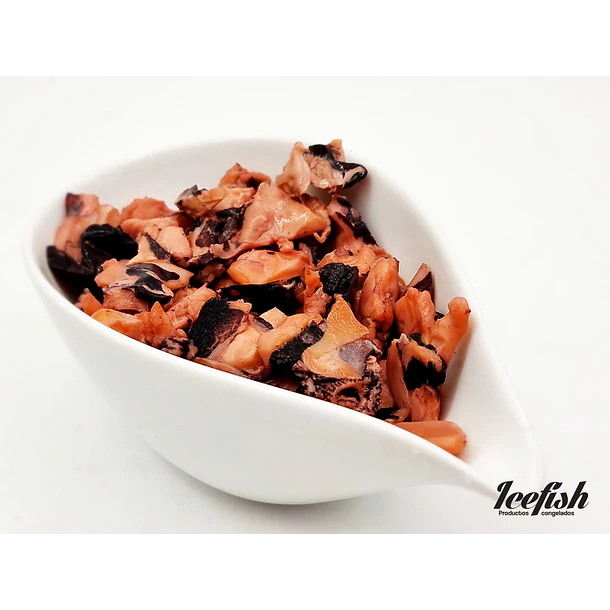 Pulpo Cocido en Trocitos 500 grs.