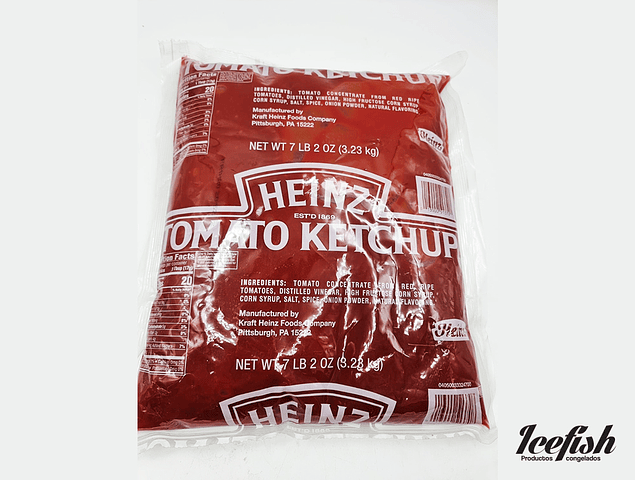 Ketchup Heinz 3.23 kg.