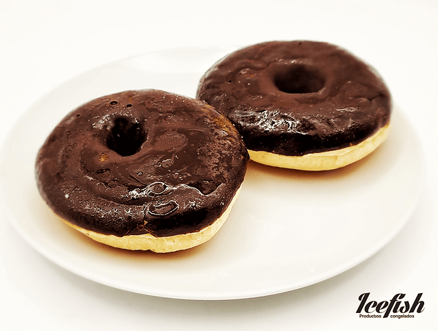 Donuts Bañada de Chocolate 2 uni.