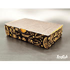 100 Caja de Cartón Anti Grasa 3 rolls  1