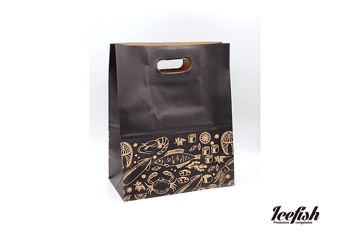 300 Bolsas Delivery Diseño Alta