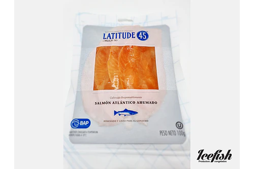 Carpaccio de Salmón Ahumado 100 grs.