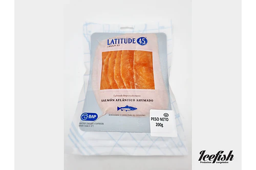 Carpaccio de Salmón Ahumado 200 grs.