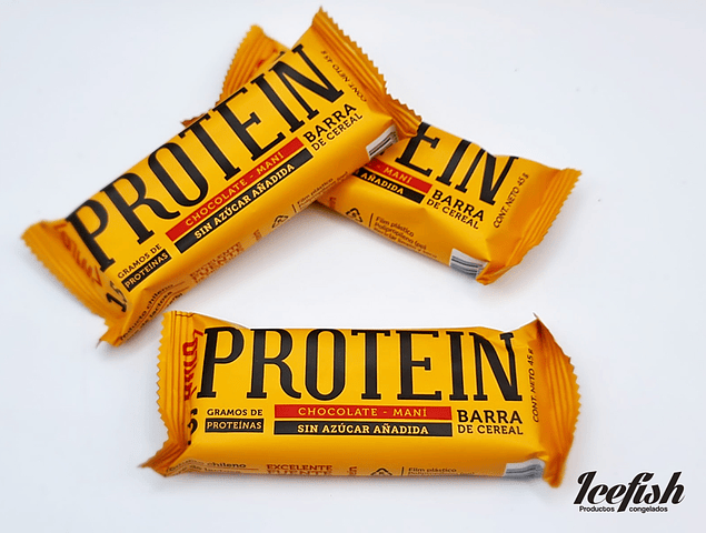 5 Protein Chocolate-Maní 45 grs.