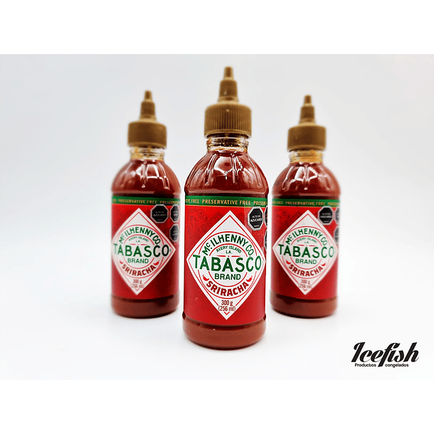 Tabasco Sriracha 256 ml.