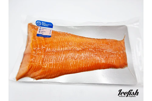 Salmón Ahumado Carpaccio 500 grs.