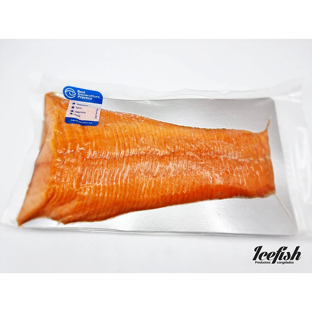 Salmón Ahumado Carpaccio 500 grs.