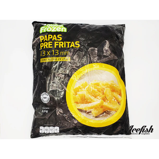 Papas Fritas Natural kg 2