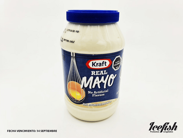 Mayonesa Kraft 789 grs.