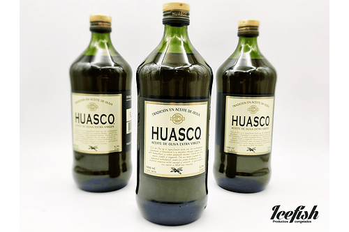 Aceite de Oliva Huasco 1000 ml.