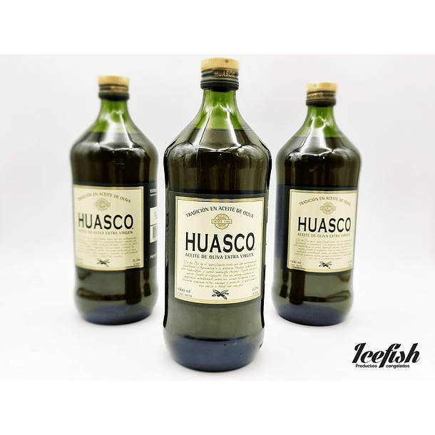 Aceite de Oliva Huasco 1000 ml.