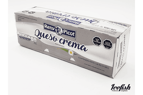 10 cajas de 13.6 Kg Queso Crema Reny Picot 