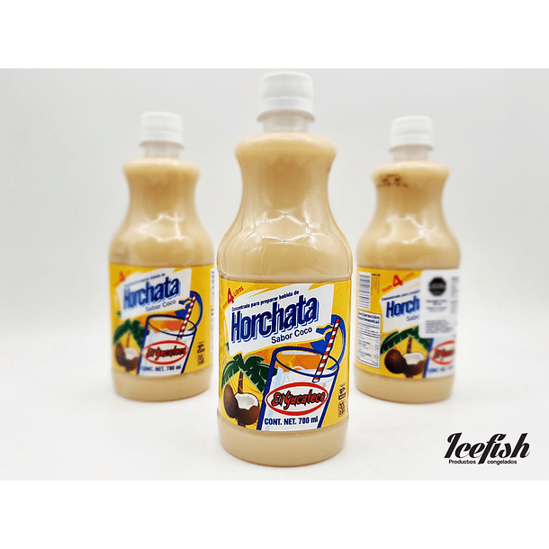 Horchata Coco Concentrado 700 ml.