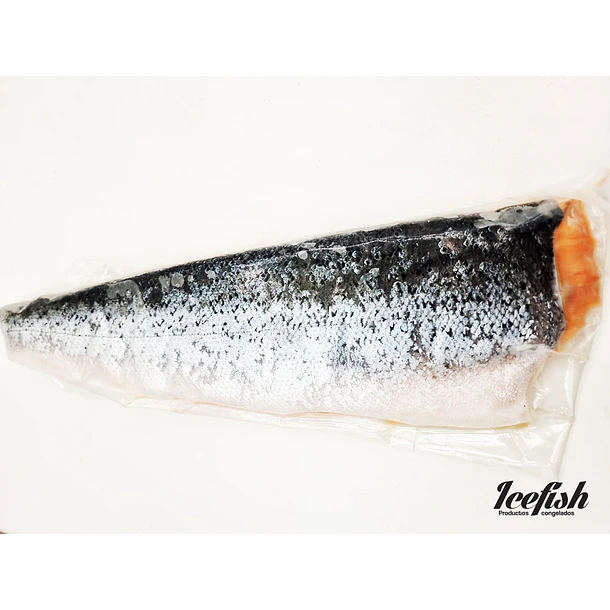 3 Filetes Salmón c/piel 800 a 900 grs.