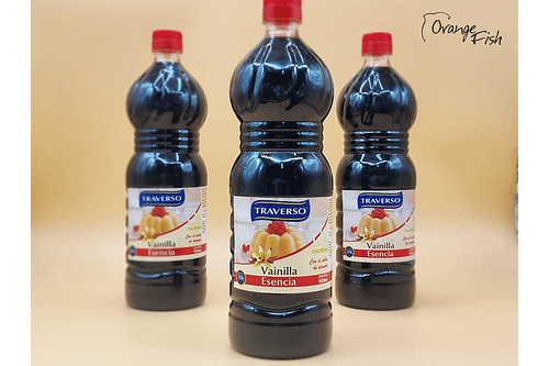 Esencia de Vainilla traverso Lt.