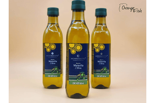 Aceite Maravilla Montecristo Oliva 500 ml.