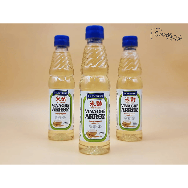 Vinagre de Arroz 300 ml.