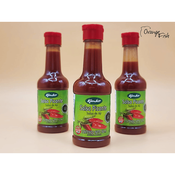 Salsa Picante Kenko 150 ml.