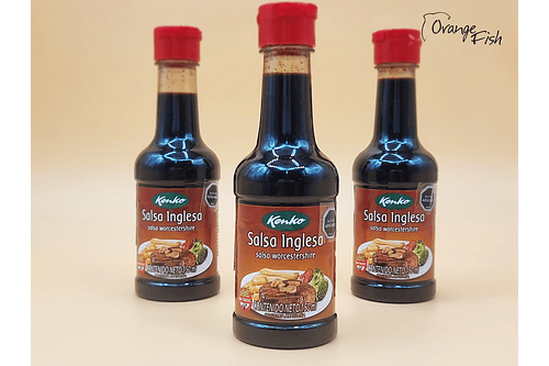 Salsa Inglesa Kenko 150 ml.