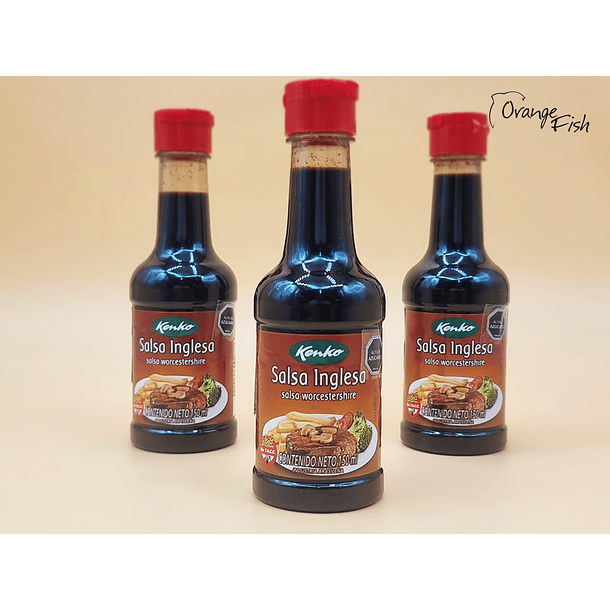 Salsa Inglesa Kenko 150 ml.