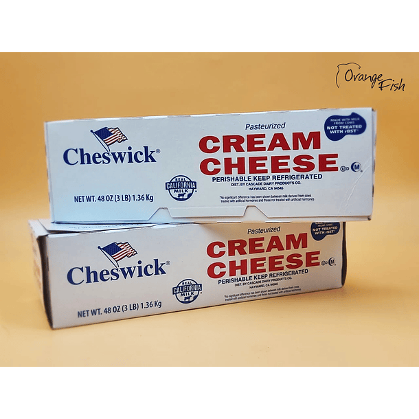 1.360 kg. Queso Crema Cheswick 