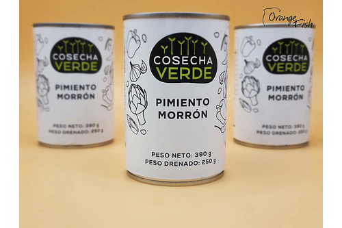 Pimiento Morrón 250 grs.