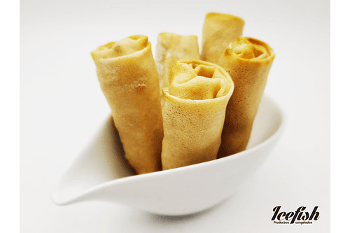 10 Arrollados Camaron Queso