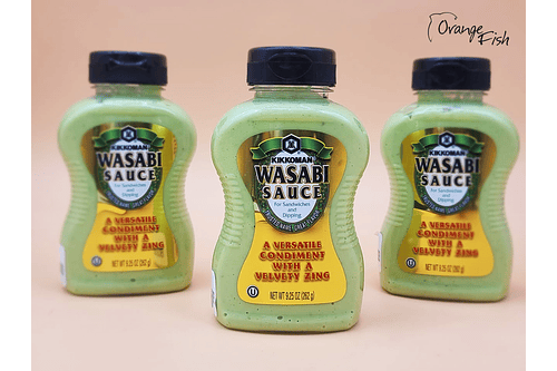 Salsa Wasabi Kikkoman 262 grs.