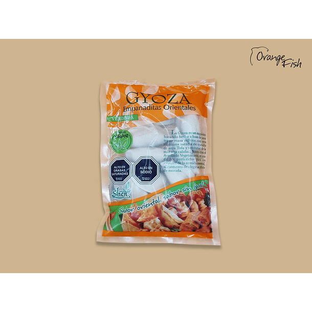 12 Gyosas de Verduras