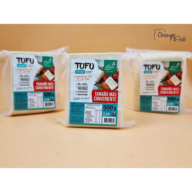 Tofu Firme Shen 500 grs.