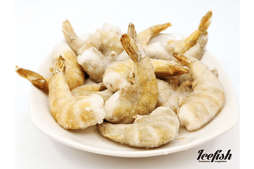 Camarón Crudo Ecuatoriano Extra Large con Cáscara Kg.