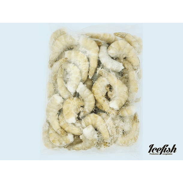 Camarón Crudo Ecuatoriano Extra Large con Cáscara Kg. 2