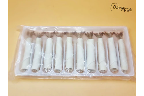 Camarones Crudo envuelto en Masa Filo / 10 uni. / 200 grs.