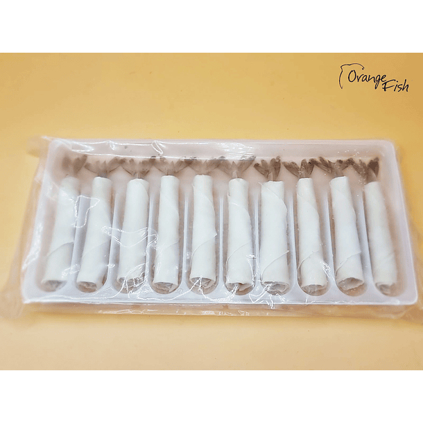 10 Camarones Crudo envuelto en Masa Filo 200 grs. 2