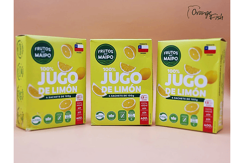 Jugo de Limón 400 grs.
